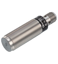 Pepperl&plus;Fuchs Inductive Proximity Stainless Steel Barrel Sensor; 18mm; Embeddable; 10-30VDC; NO; PNP; Connector - M12